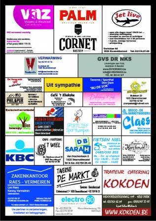 Flyer Reclame - Reuze Rommelmarkt met Boeken-, Vinyl- en CD‑Beurs in Humelgem 